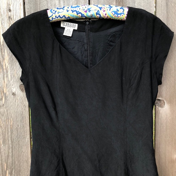 Georgiou Studio Silk Dress - Picture 3 of 8